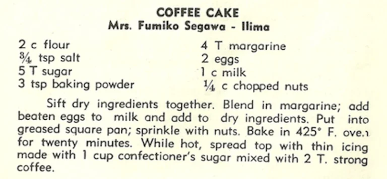 Coffee Cake #6