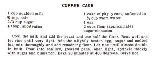 Coffee Cake #5