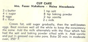 Cup Cake