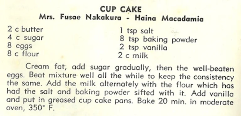 Cup Cake