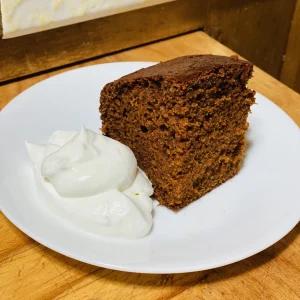 Fluffy Gingercake