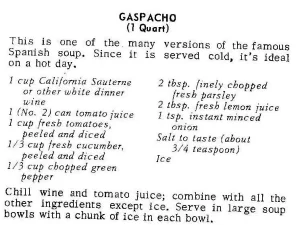 Gaspacho