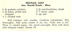 Graham Loaf