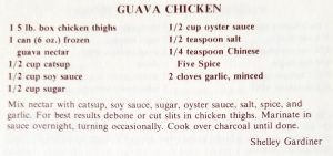 Guava Chicken
