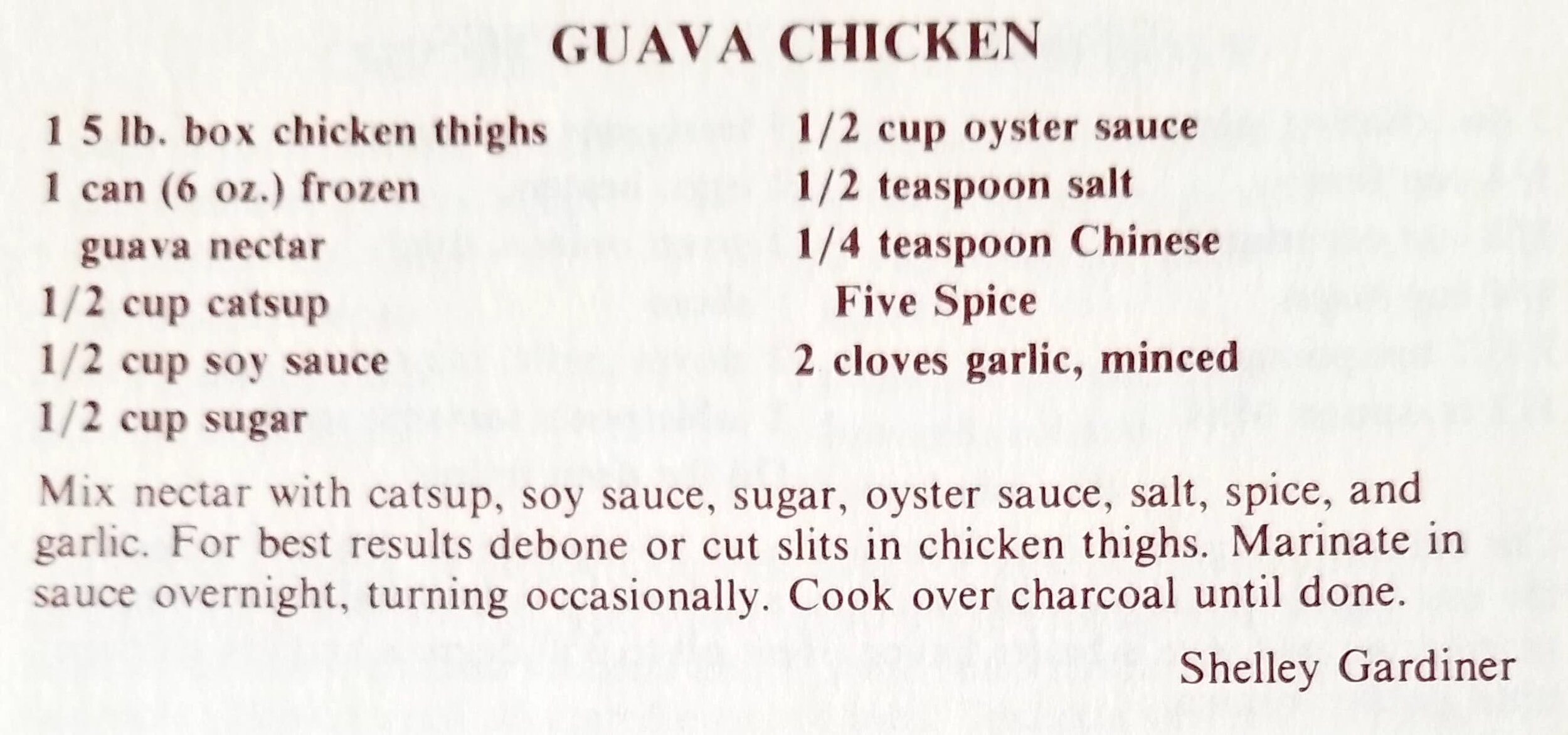 Recipe image
