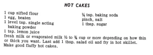 Hot Cakes