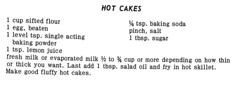 Hot Cakes