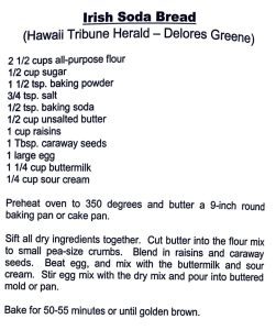 Irish Soda Bread