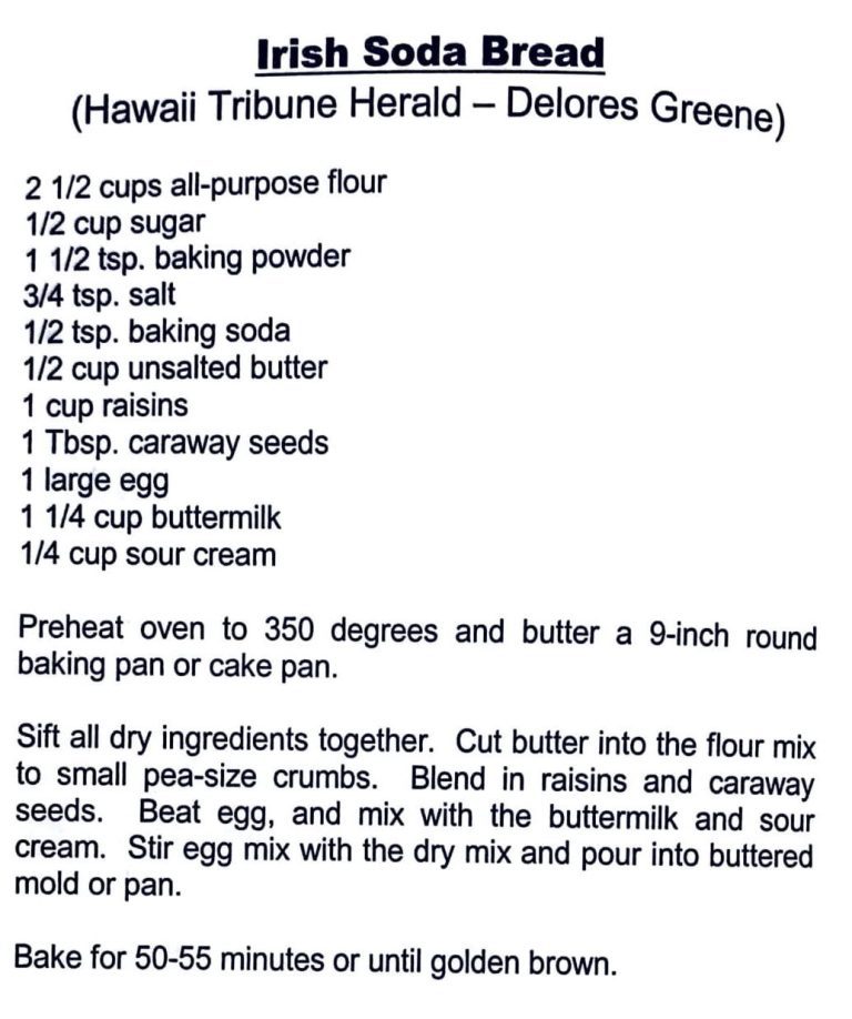 Irish Soda Bread