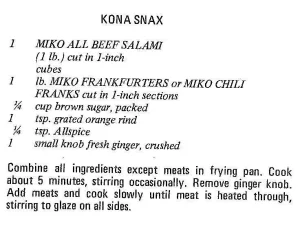 Kona Snax