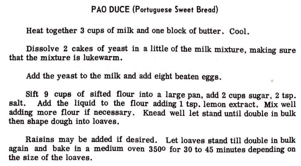 Pao Duce (Portuguese Sweet Bread) - Kau Kau Chronicles
