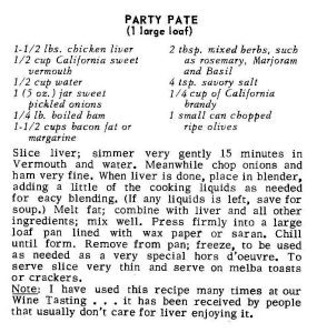 Party Pate