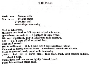 Plain Rolls