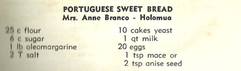 Portuguese Sweet Bread - Kau Kau Chronicles