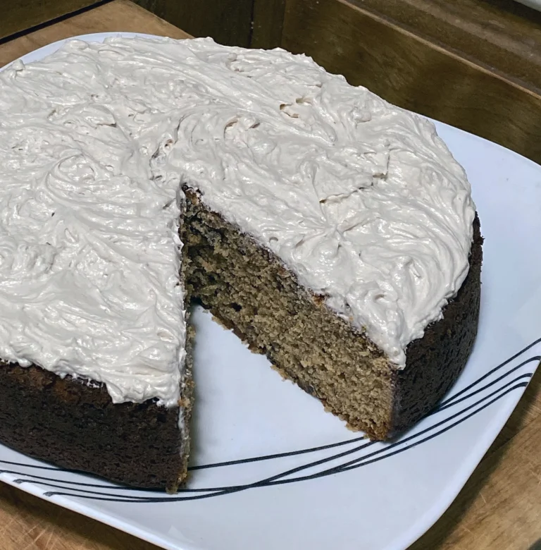 Prune Cake De Luxe