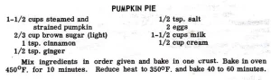 Pumpkin Pie #4