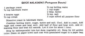 Quick Malasadas (Portuguese Donuts)