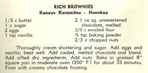 Rich Brownies