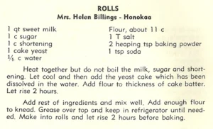 Rolls