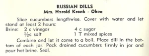 Russian Dills