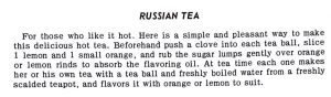 Russian Tea