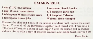 Salmon Roll