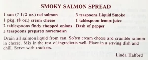 Smoky Salmon Spread
