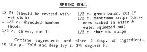 Spring Roll