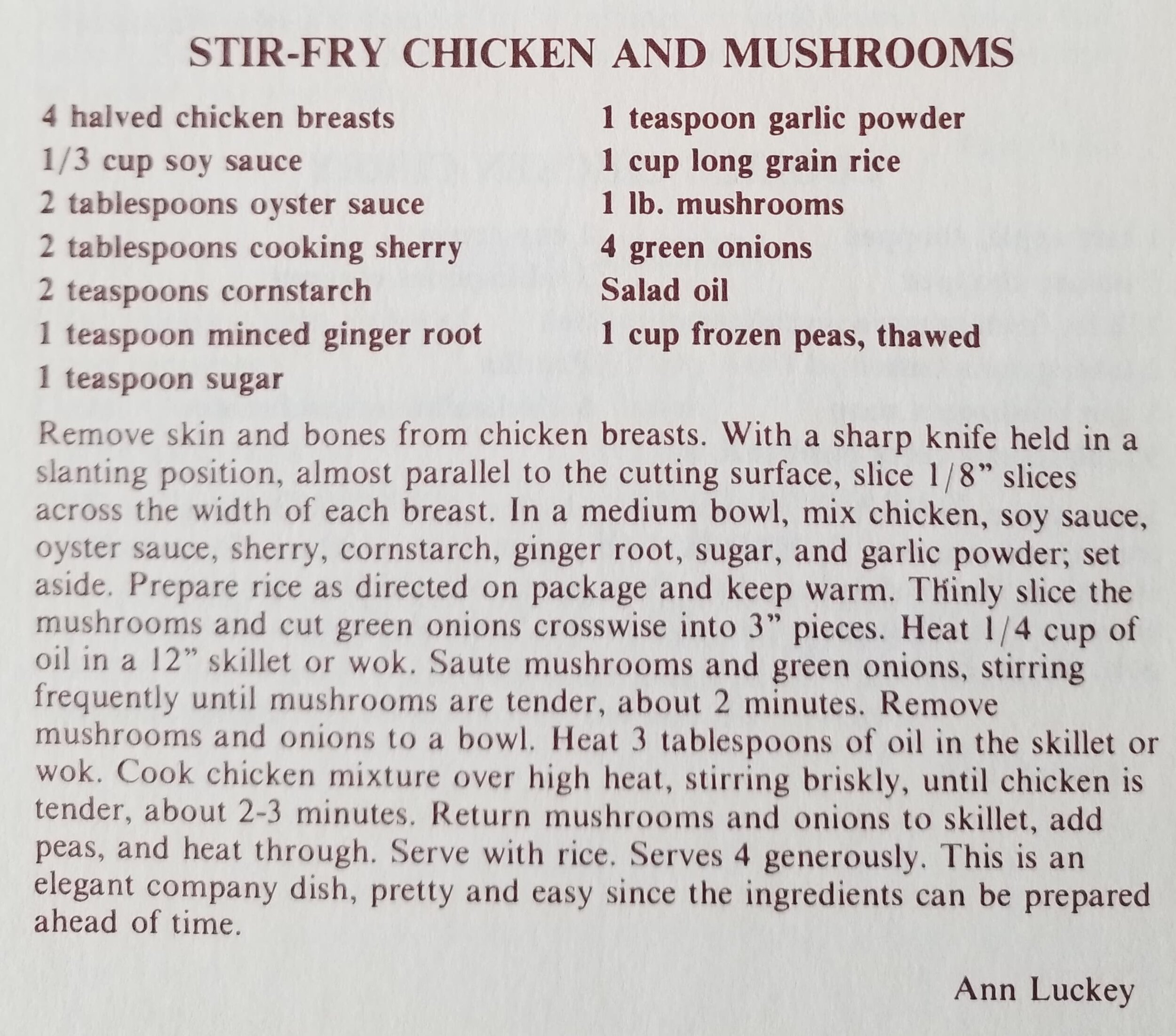Recipe image