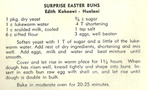 Surprise Easter Buns