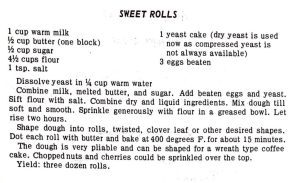 Sweet Rolls #2