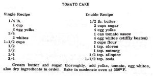 Tomato Cake #2