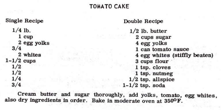 Tomato Cake #2