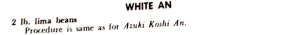 White An