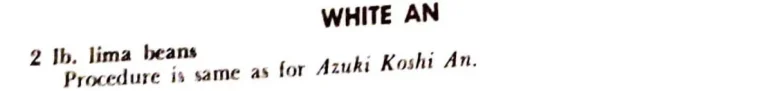 White An