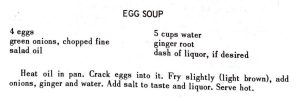 Egg Soup #2