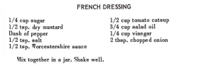 French Dressing #5