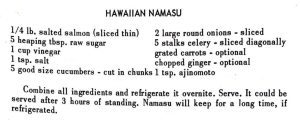 Hawaiian Namasu