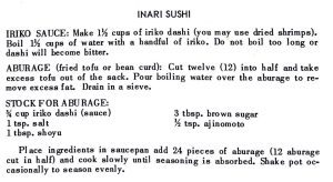 Inari Sushi