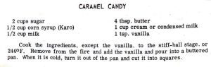 Caramel Candy