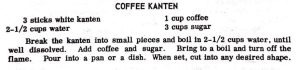 Coffee Kanten