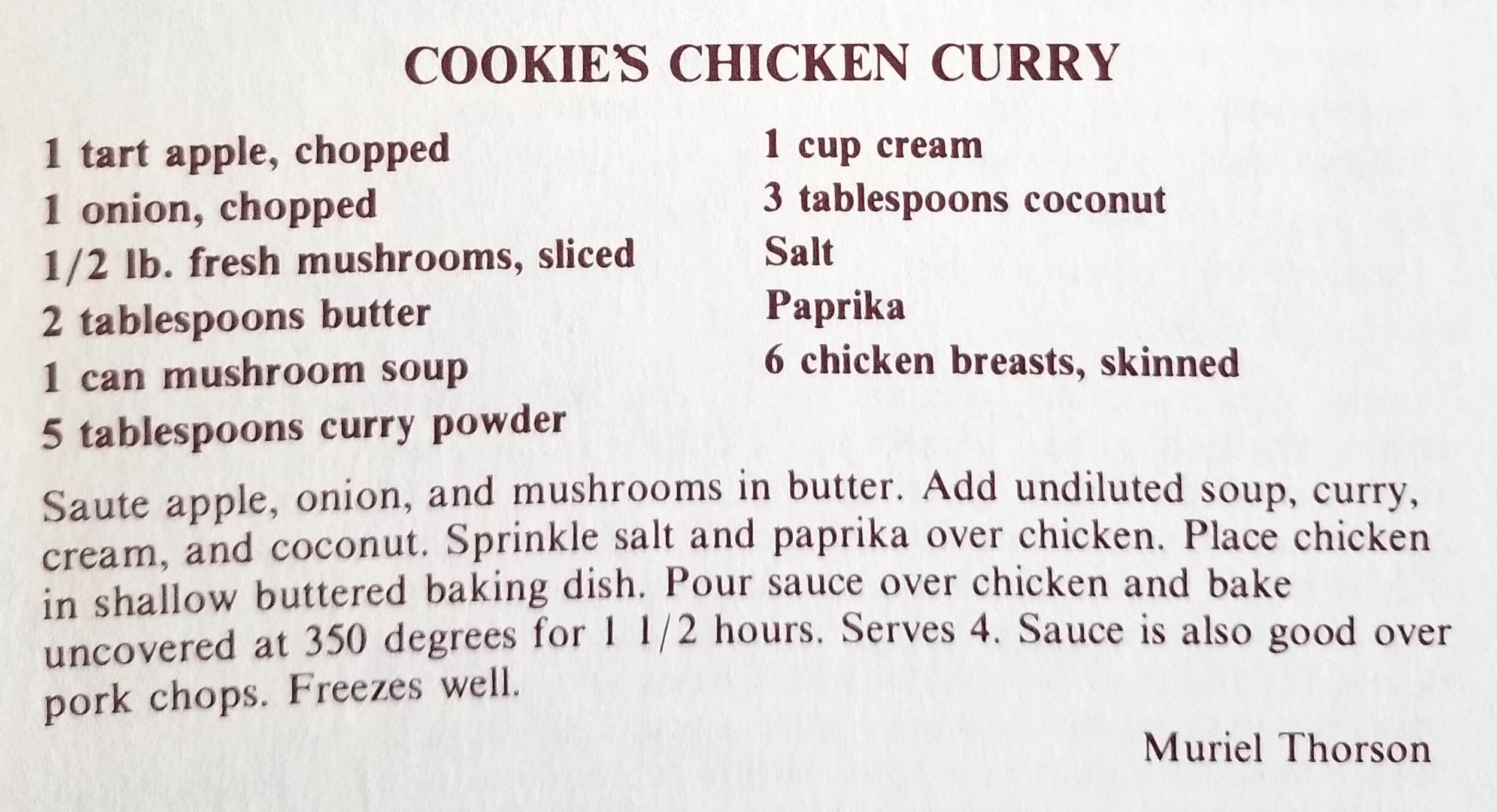 Recipe image