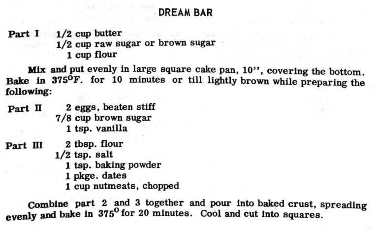 Dream Bar