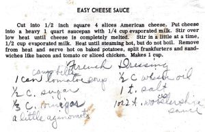 Easy Cheese Sauce