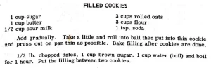 Filled Cookies