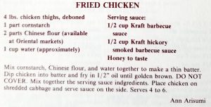 Fried Chicken