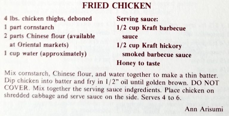Fried Chicken