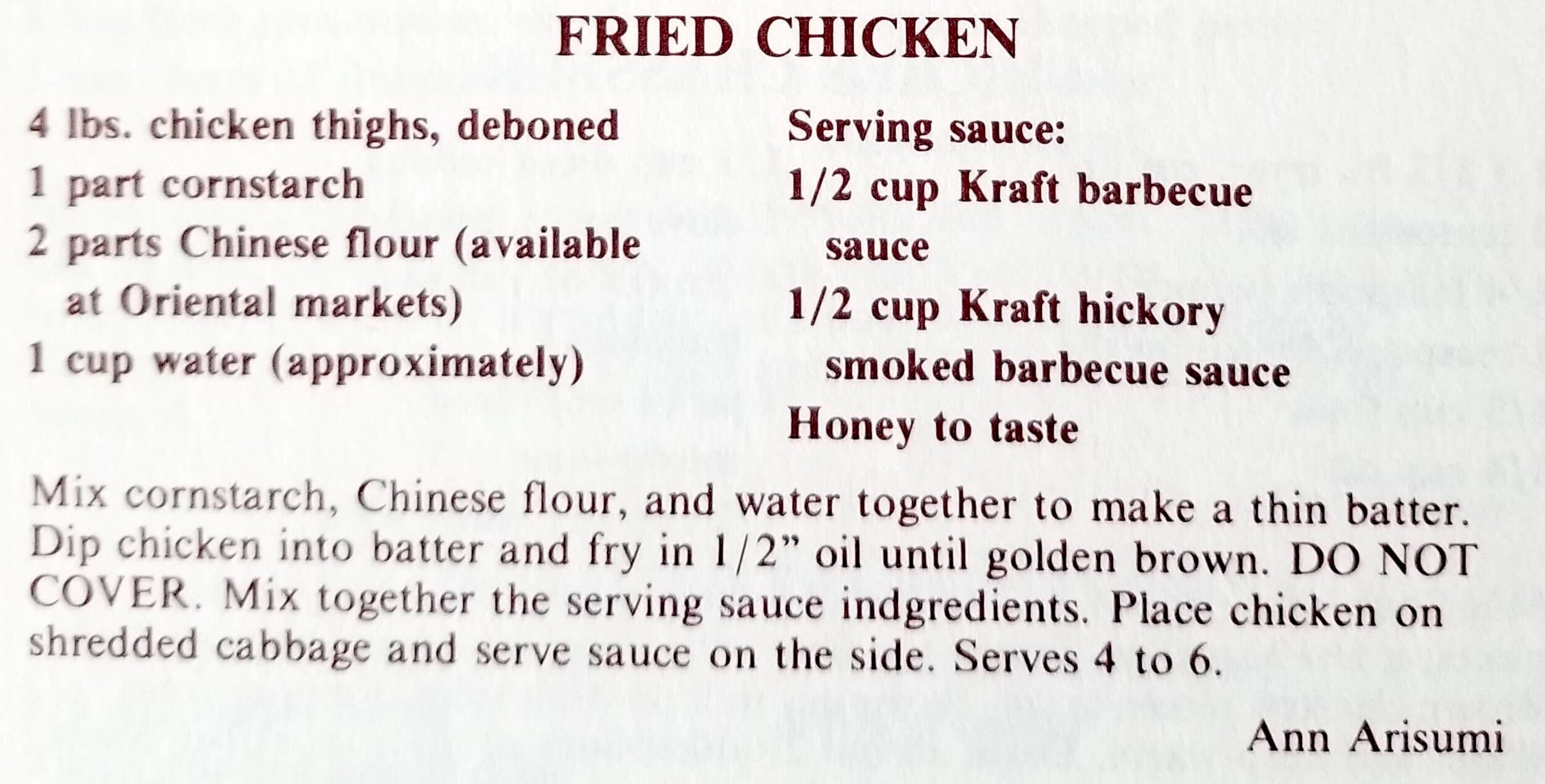 Recipe image