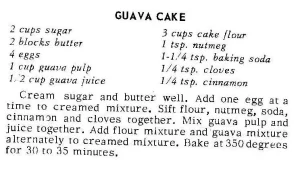 Guava Cake #2