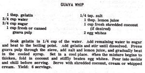 Guava Whip